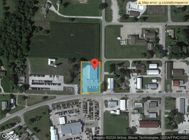  103 N 37Th Rd, Lake City, IA Parcel Map