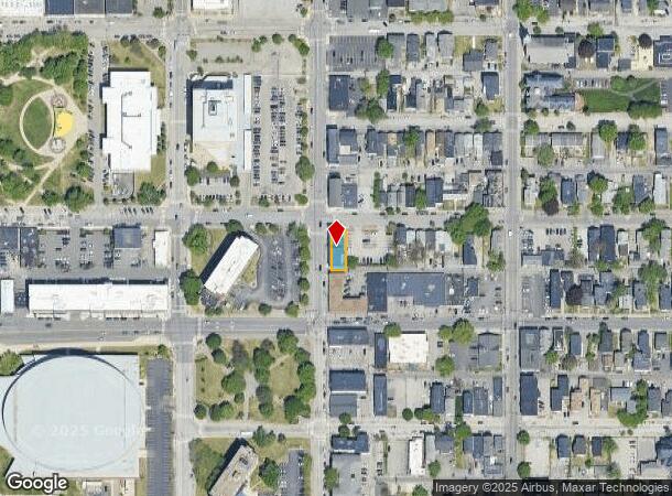  139 W Central St, Manchester, NH Parcel Map