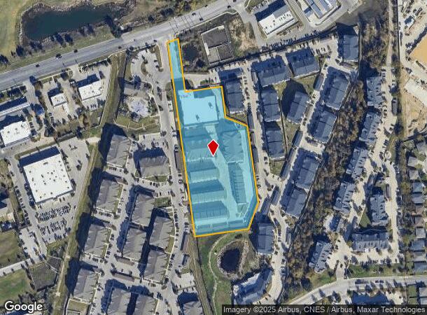 601 University Blvd, Round Rock, TX Parcel Map