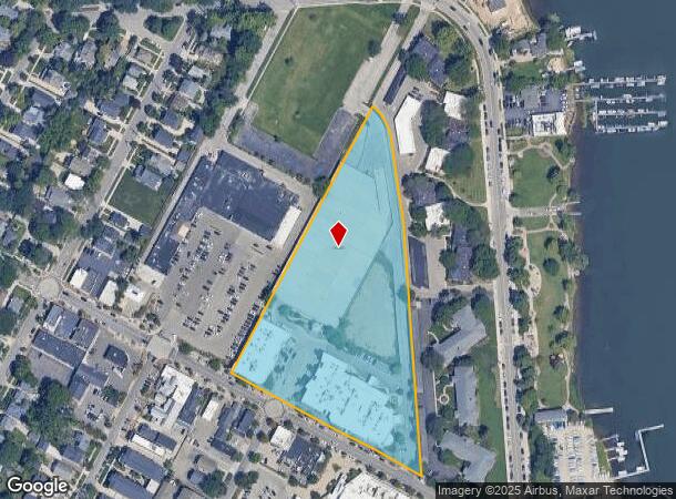 2255 Wealthy St Se, Grand Rapids, MI Parcel Map