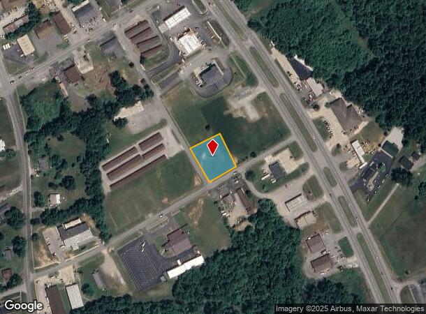  Logan St, Radcliff, KY Parcel Map