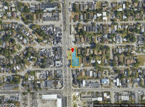  1001 S State Road 7, Hollywood, FL Parcel Map