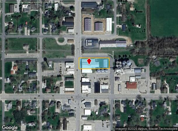 123 S Main St, Fowler, MI Parcel Map