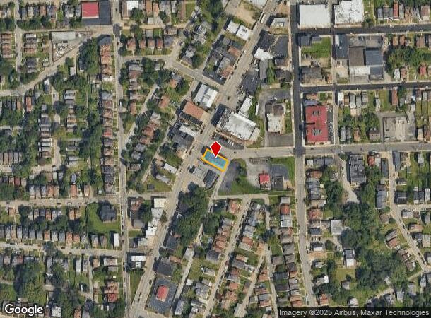  425 Brownsville Rd, Pittsburgh, PA Parcel Map