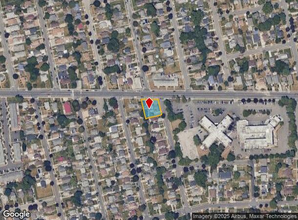  756 Front St, Hempstead, NY Parcel Map