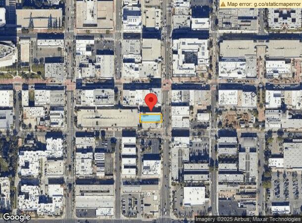  308 N Main St, Santa Ana, CA Parcel Map