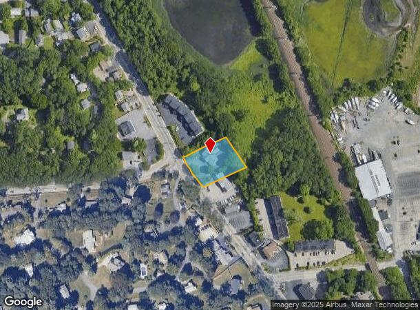  3830 Post Rd, Warwick, RI Parcel Map