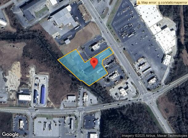  263 Ocilla Hwy, Fitzgerald, GA Parcel Map