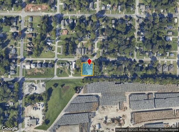  730 E Garfield St, Springfield, MO Parcel Map