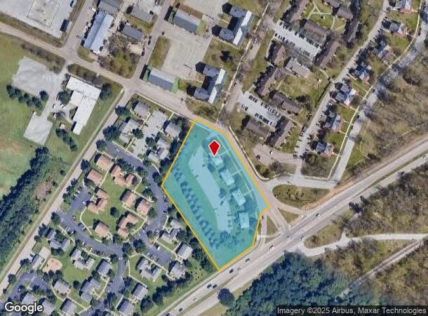 College Pkwy, Colchester, VT Parcel Map