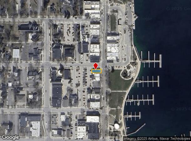 301 Bridge St, Charlevoix, MI Parcel Map