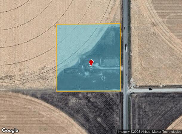 4053 N Highway 83, Scott City, KS Parcel Map