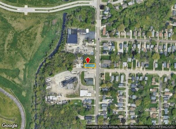  334 Massillon Rd, Akron, OH Parcel Map