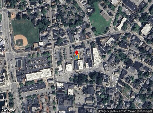  19 Charles St, Newport, RI Parcel Map