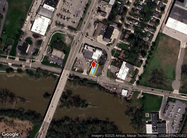  1410 W Elm Ave, Monroe, MI Parcel Map