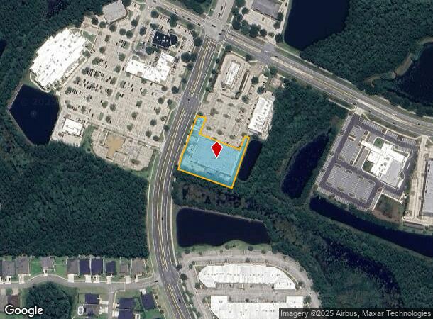 1821 Town Center Blvd, Fleming Island, FL Parcel Map
