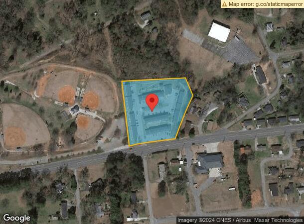  410 W South 4Th St, Seneca, SC Parcel Map