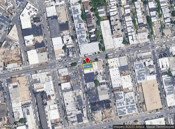  1220 Randall Ave, Bronx, NY Parcel Map