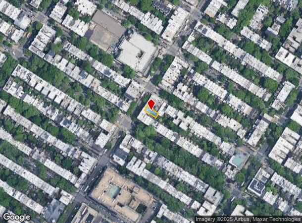 197 7Th Ave, Brooklyn, NY Parcel Map