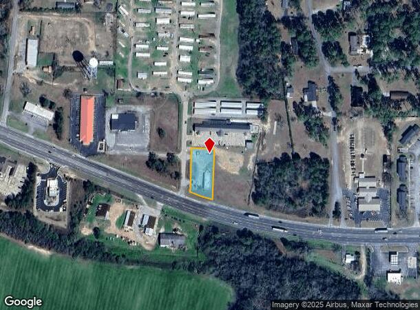 911 E Franklin St, Sylvester, GA Parcel Map