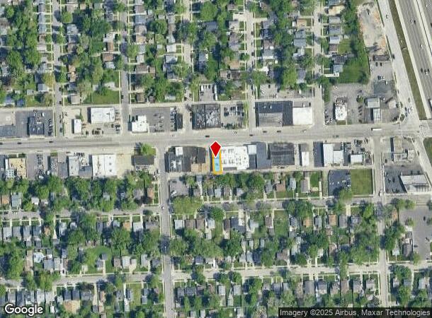 535 W 9 Mile Rd, Hazel Park, MI Parcel Map