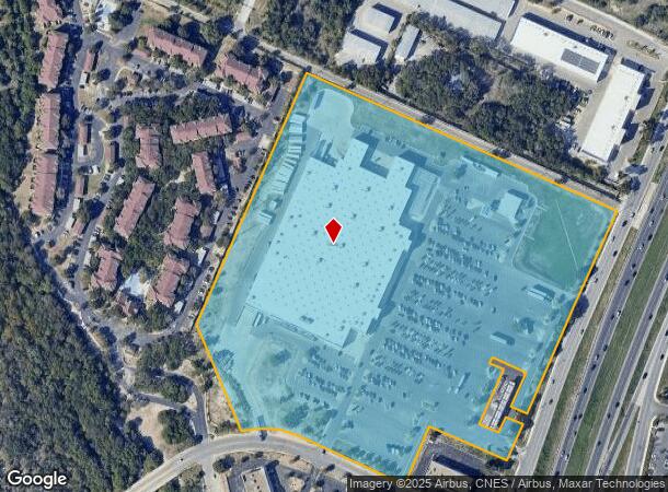 6703 W Loop 1604 N, San Antonio, TX Parcel Map