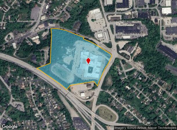  4450 Old William Penn Hwy, Monroeville, PA Parcel Map