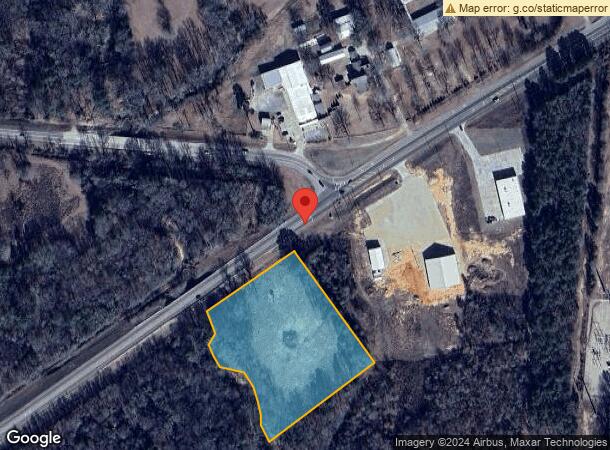  8133 W 7Th St, Texarkana, TX Parcel Map