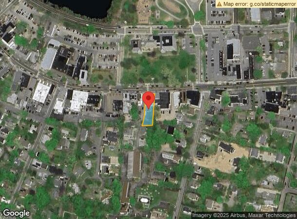  291 Main St, Falmouth, MA Parcel Map