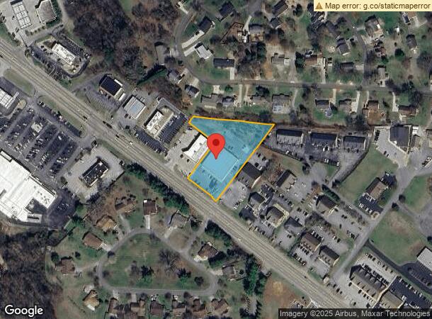  11534 Chapman Hwy, Seymour, TN Parcel Map