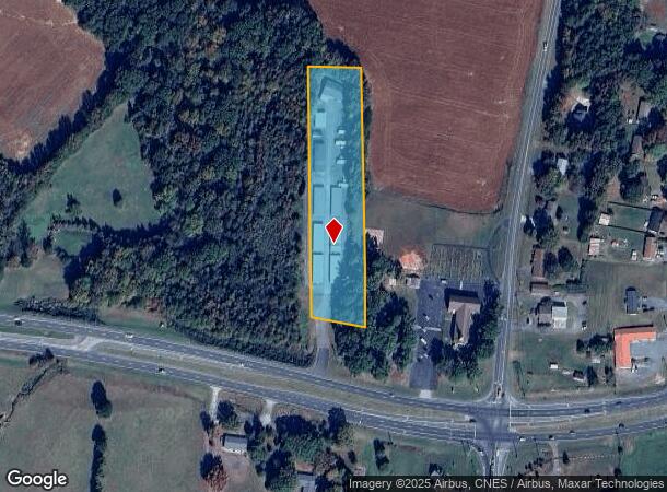 144 W Red Cross Rd, Oakboro, NC Parcel Map