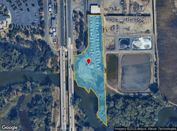 18450 N St Rt 99 East Frontage Rd E, Acampo, CA Parcel Map