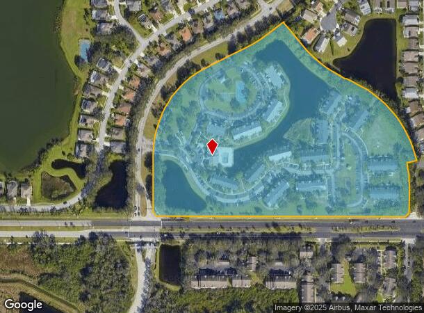  4255 52Nd Pl W, Bradenton, FL Parcel Map