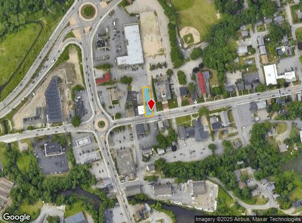 3287 Post Rd, Warwick, RI Parcel Map