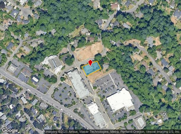  5695 Hood St, West Linn, OR Parcel Map