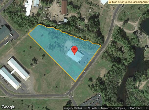  15909 Dyno Dr, Hayward, WI Parcel Map