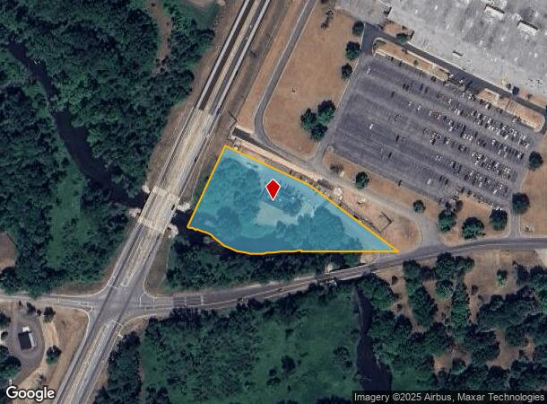 601 W Hoffman St, Three Rivers, MI Parcel Map