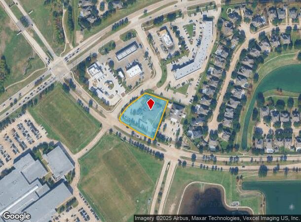 19414 Cypress North Houston Rd, Cypress, TX Parcel Map