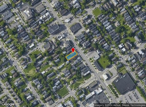  496 Niagara St, Buffalo, NY Parcel Map