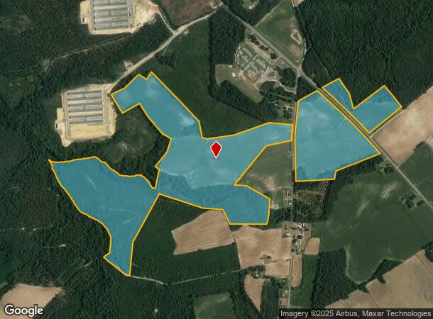 Kader Merritt Rd, NC Parcel Map