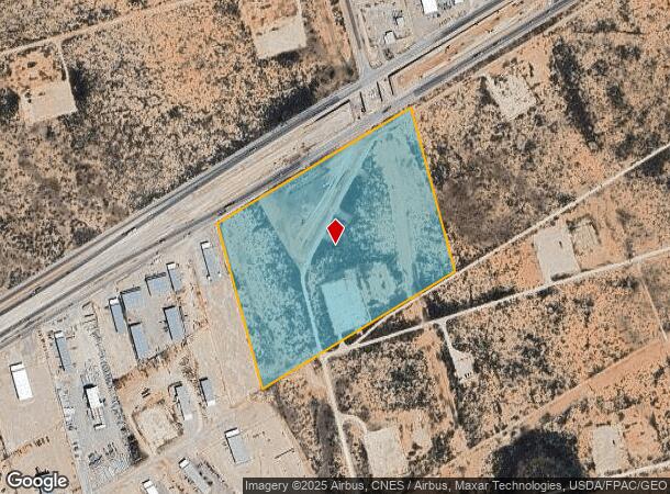  W Interstate 20, Midland, TX Parcel Map