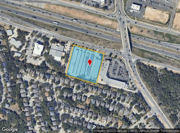  2800 N Loop 1604 E, San Antonio, TX Parcel Map