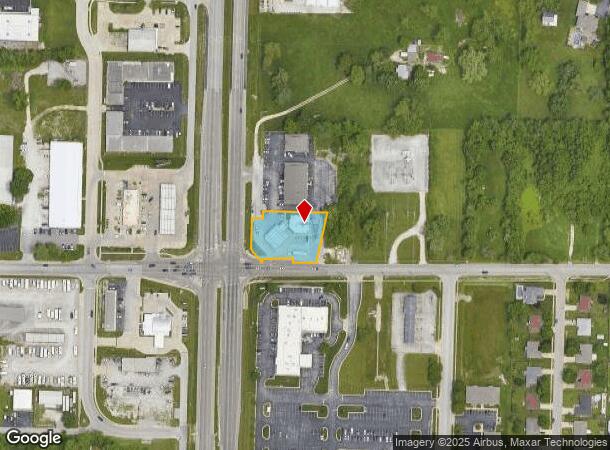 5384 S Campbell Ave, Springfield, MO Parcel Map