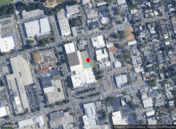 1224 10Th St, Berkeley, CA Parcel Map