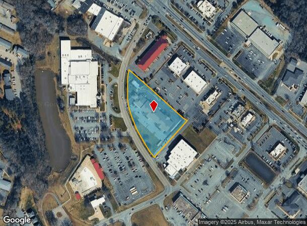 2316 Hanover Dr, Monroe, NC Parcel Map