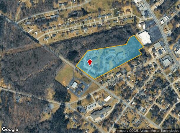 1022 W Buford St, Gaffney, SC Parcel Map