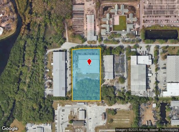  5320 140Th Ave N, Clearwater, FL Parcel Map