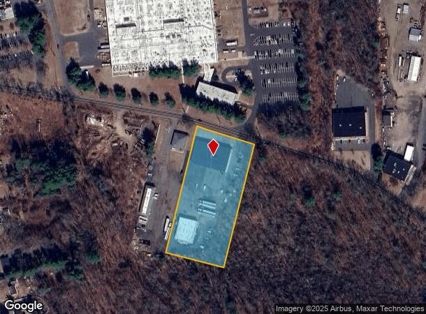 21 E Dudley Town Rd, Bloomfield, CT Parcel Map