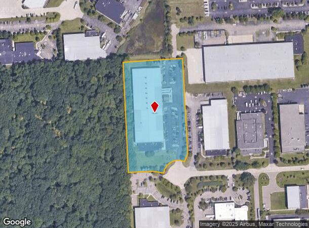  50777 Varsity Ct, Wixom, MI Parcel Map