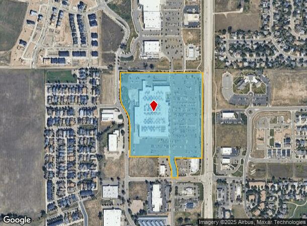  745 N Us Highway 287 St, Lafayette, CO Parcel Map
